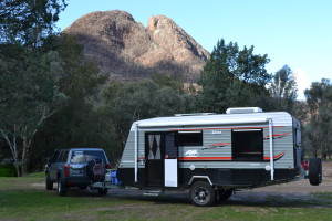 Caravan Warrumbungles