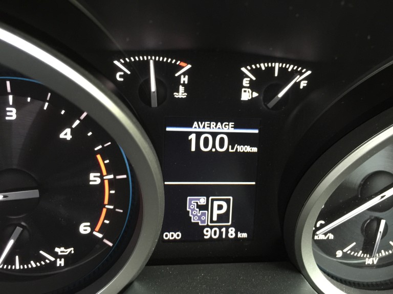 Toyota Landcruiser 200 Update Fuel Economy RVeeThereYet