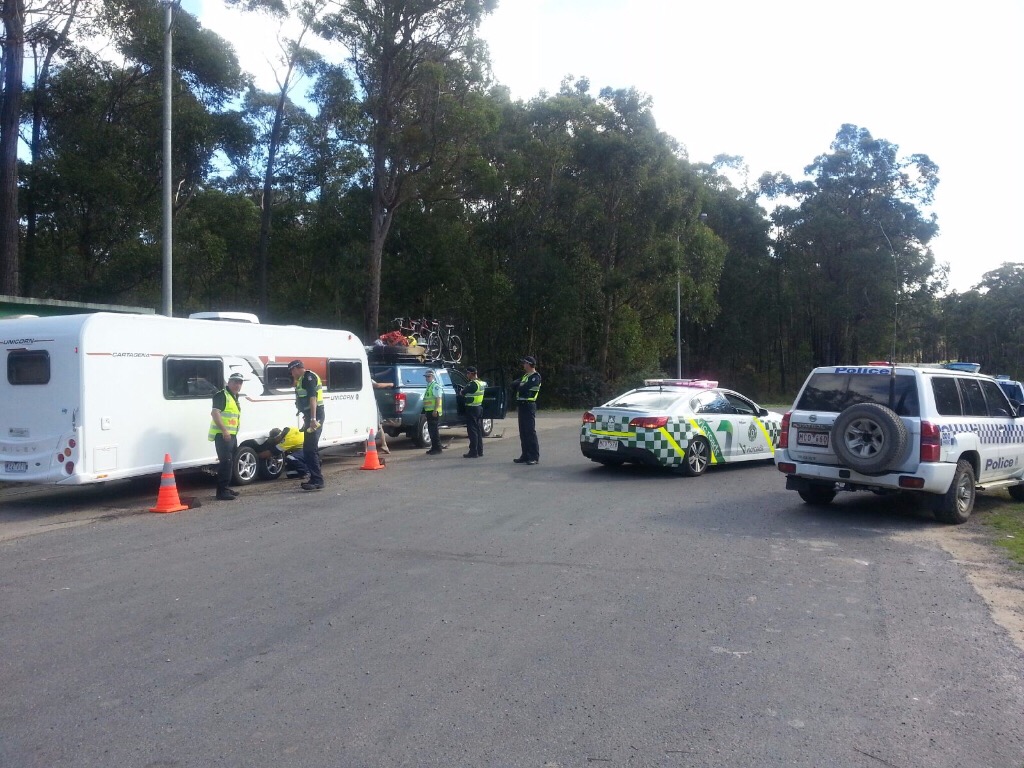 vic roads and vic police