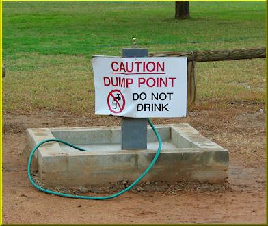 dump point