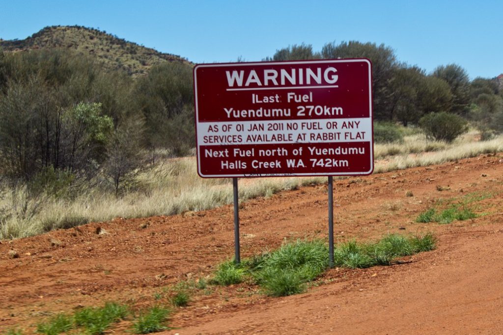 tanami fuel