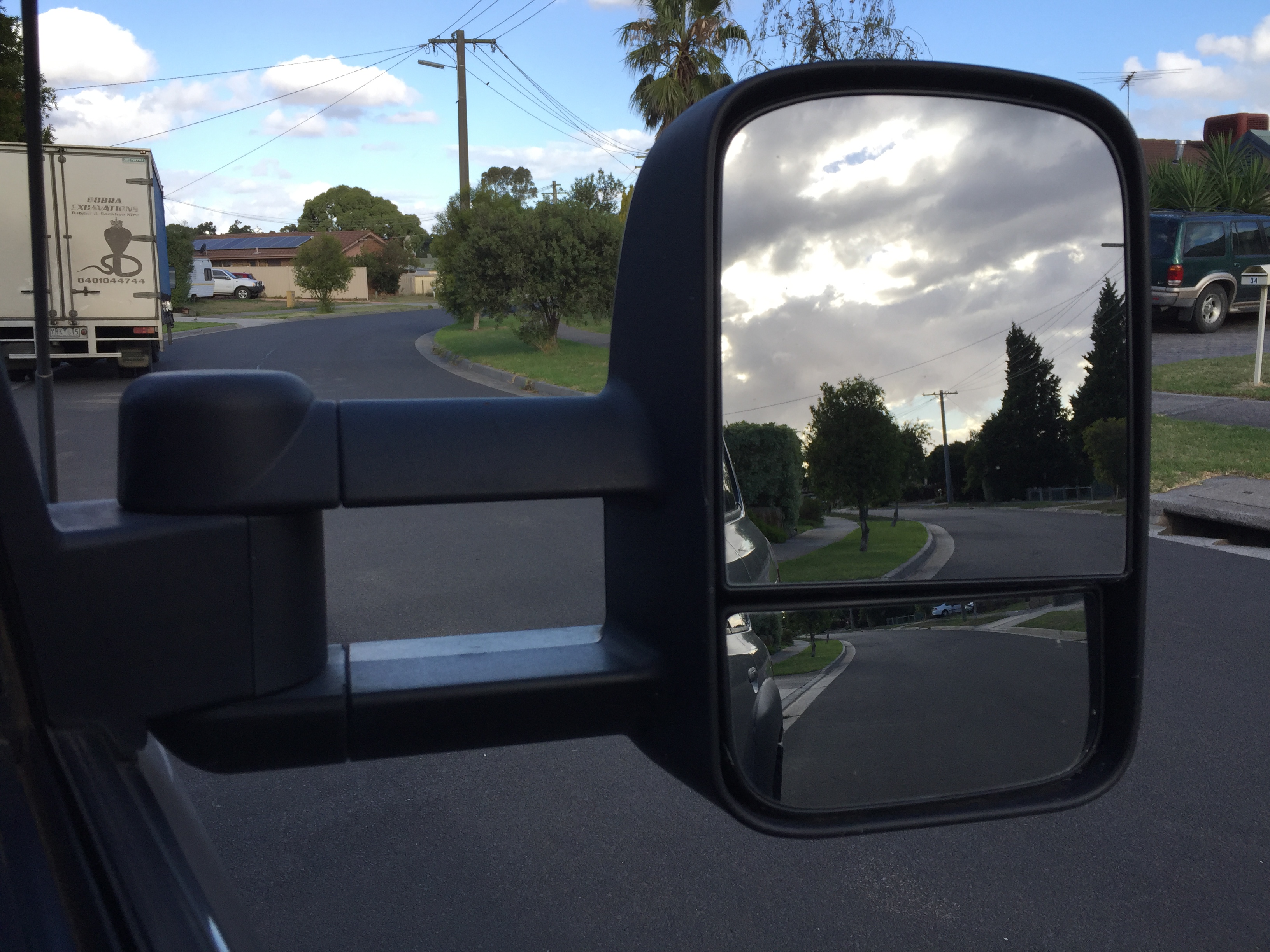 The Truth About Towing Mirrors, Is It A Legal Requirement To Have Extended Mirrors When Towing Caravan