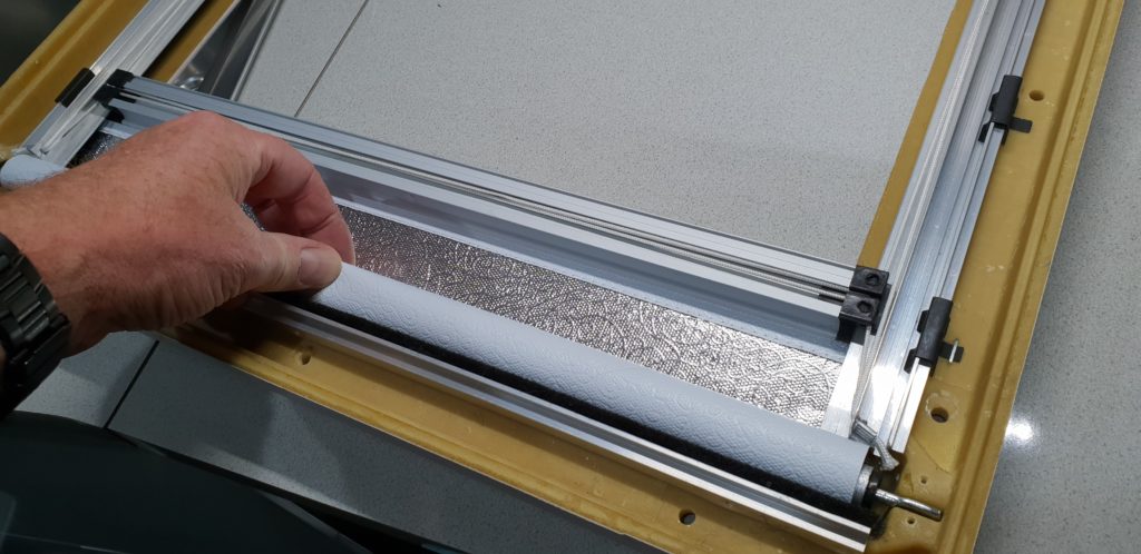 How to Fix a Dometic Window Roller Blind - RVeeThereYet